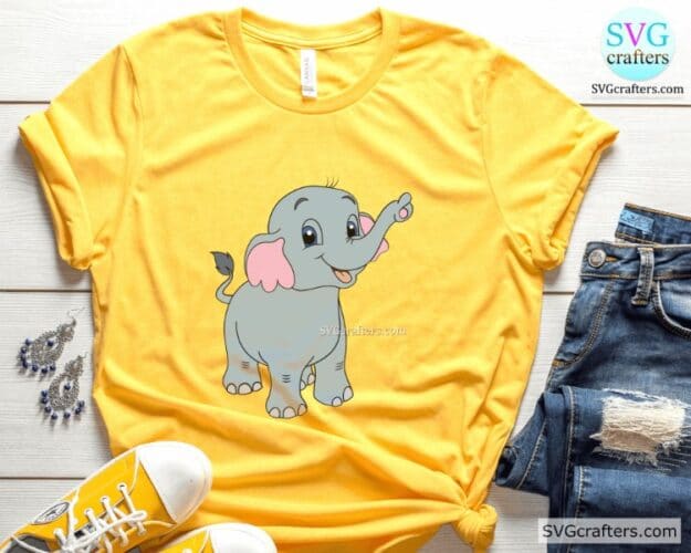 Free Free 130 Layered Baby Elephant Svg SVG PNG EPS DXF File