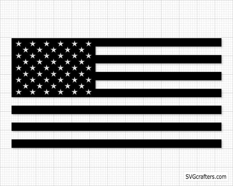 Free US flag svg, American flag svg, 4th of july svg - SVGcrafters