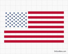 Free American flag svg, US flag svg, 4th of july svg