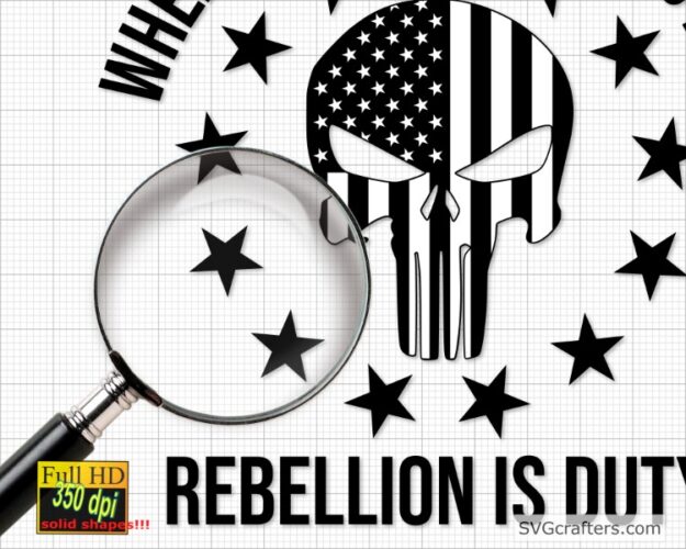 Download When Tyranny Becomes Law Rebellion is Duty svg, Betsy Ross svg