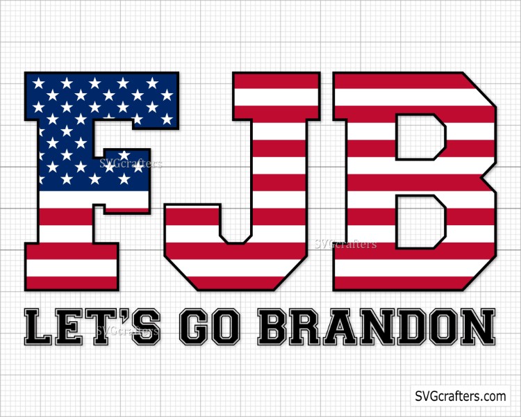 Let's Go Brandon Decal / Sticker 04