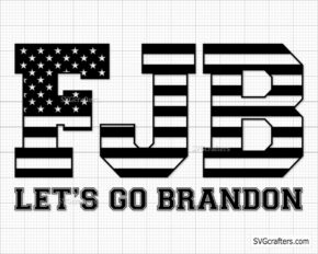 FJB svg, Let’s Go Brandon Svg Png, Trump Svg Png, anti Biden svg