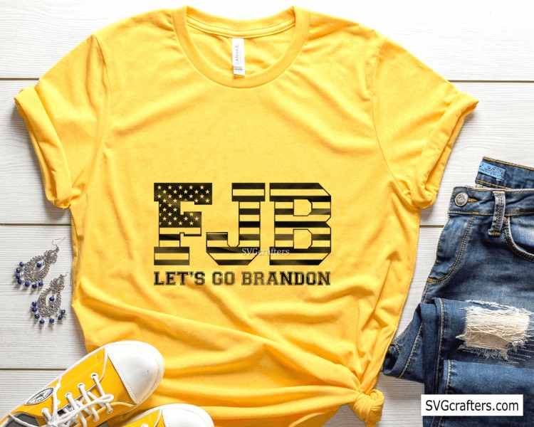 Let's Go Brandon Funny T-Shirt Political SVG  Creative Design Maker –  Creativedesignmaker