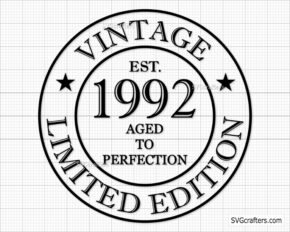 30th birthday svg