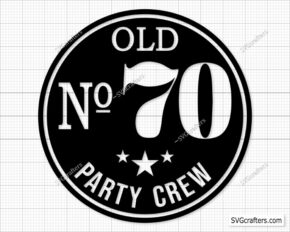 Party Crew svg