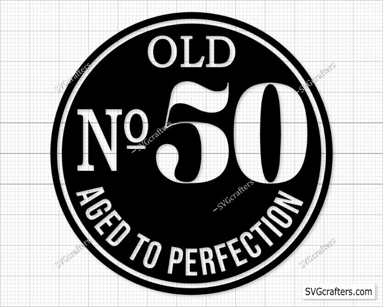 50th Birthday svg