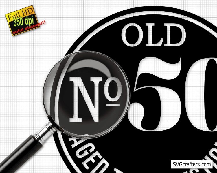 50th Birthday svg