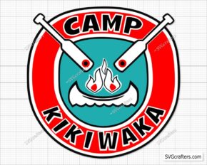 Camp Kikiwaka Svg Png, Camp Kikiwaka Logo Svg