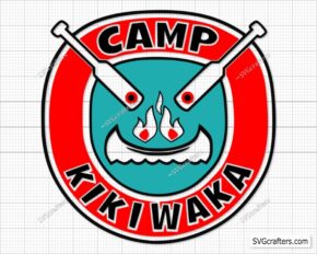 Camp Kikiwaka Svg Png, Camp Kikiwaka Logo Svg