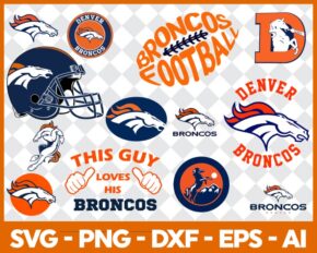 Free Denver Broncos Svg Bundle, Broncos Logo Svg, NFL Svg