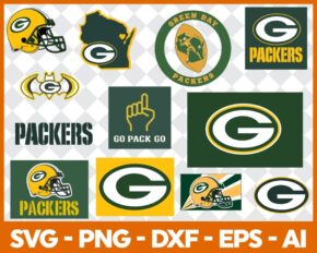 Free Green Bay Packers Svg Bundle, Packers Logo Svg