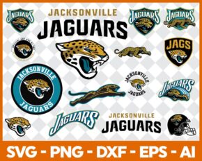 Free Jacksonville Jaguars Svg Bundle, Jaguars Logo Svg