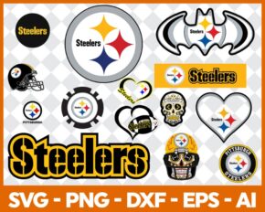 Free Pittsburgh Steelers svg bundle, Steelers Logo Svg