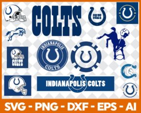 Free Indianapolis Colts Svg Bundle, Colts Logo Svg, Colts Vector