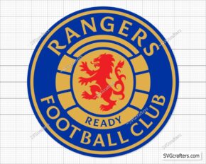 Rangers Fc Svg, Rangers Football Club Svg Png, Football SVG