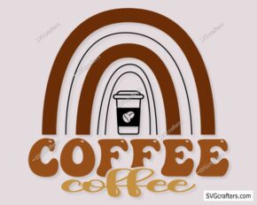 Coffee svg, Caffeine Queen svg, Coffee Lovers svg